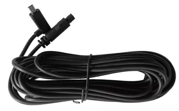 Cavo Collegamento Telecamera Posteriore TILLMANER - Compatibile Con 70MAI RCO6, RC05, RC09, RC12, RC11, FC02, RC14, Lunghezza 6 M, Nero