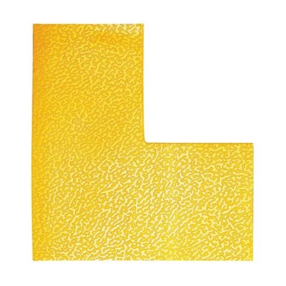 DURABLE Padlójelölő sticker 100 mm L yellow