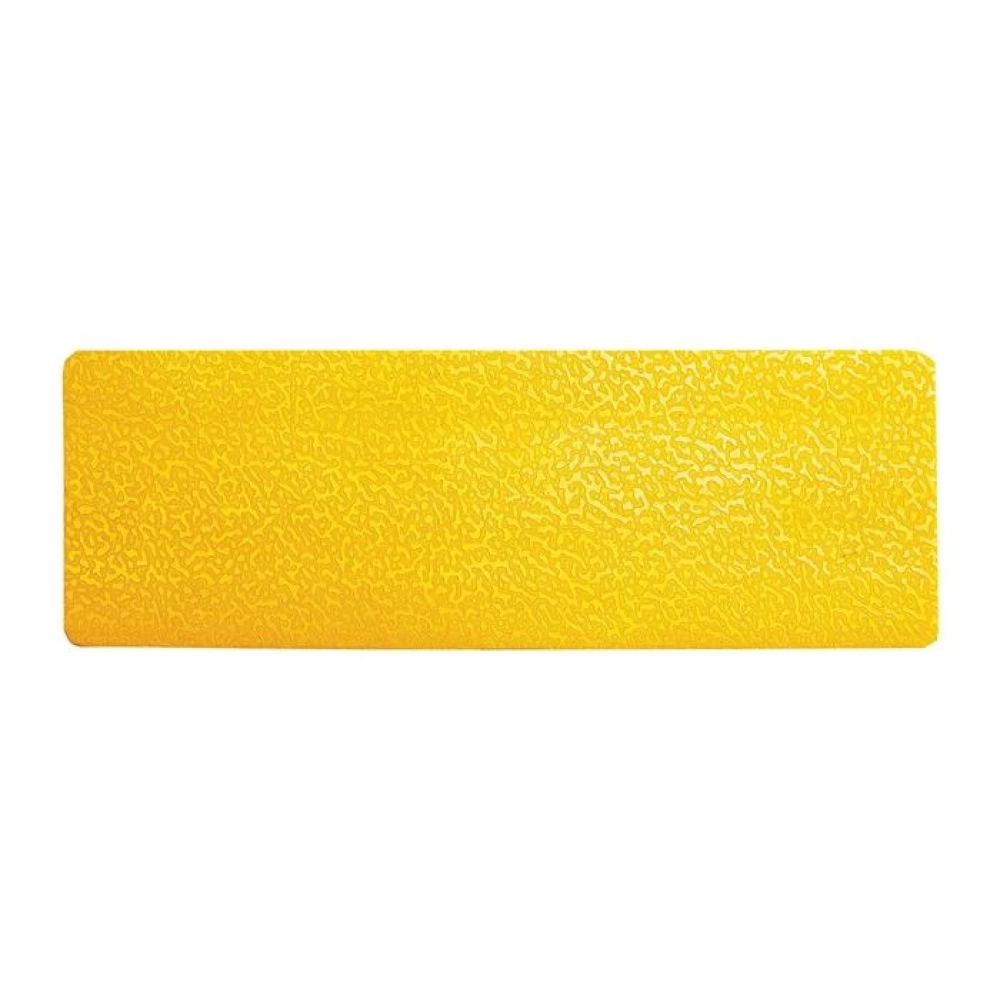 DURABLE Csík Padlójelölő sticker 50x150 mm yellow