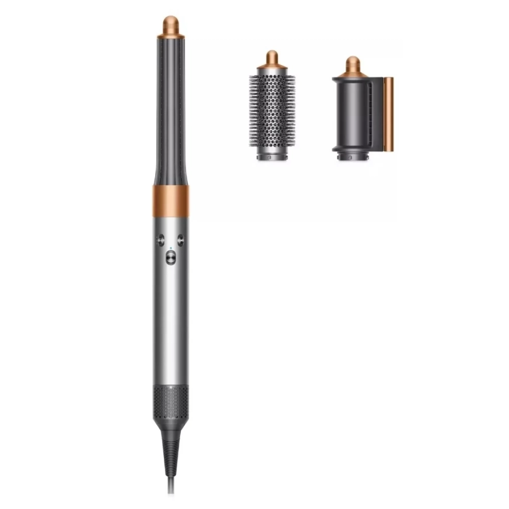Dyson HS05 ヘアスタイラー 動作OK ニッケル/銅 Airwrap Dyson Airwrap™ Multi-Styler Complete HD05 Nickel/Copper – Chimes