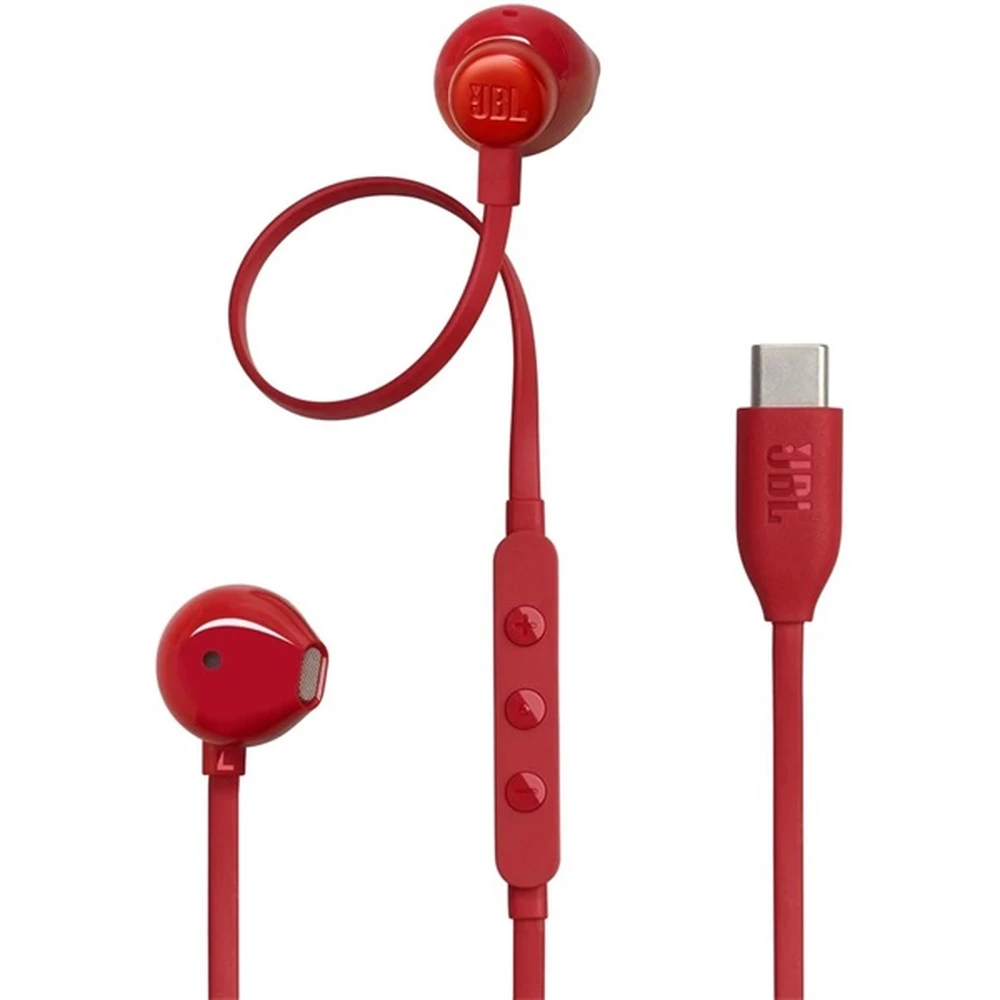 JBL T 305 C roșu
