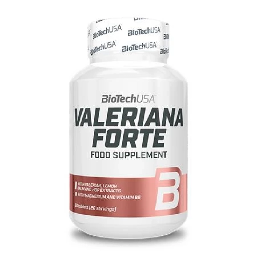 BIOTECH USA Valeriana Forte Étrend-kiegészítő tablette 60 tablette
