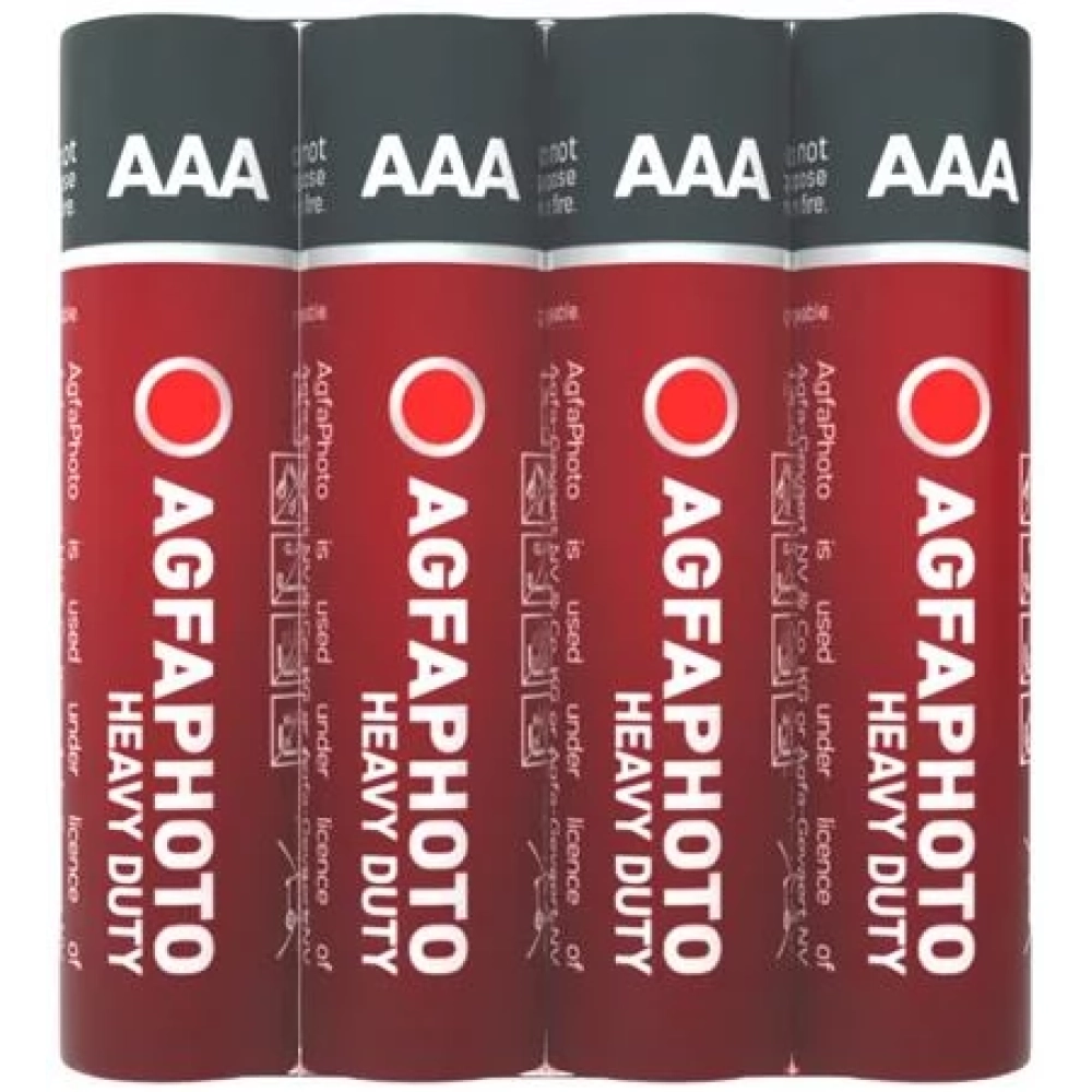 AGFAPHOTO Heavy Duty szén-cink mikro ceruza elem (AAA) 4db