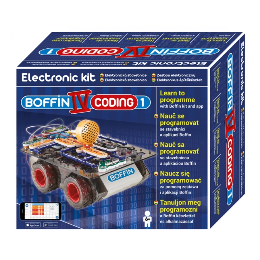 BOFFIN IV Kódolás 1 készlet