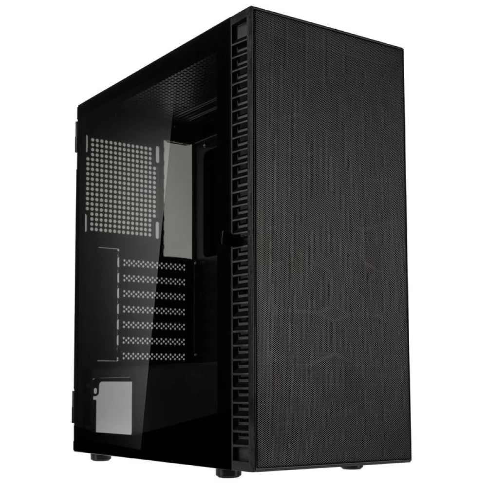 KOLINK Observatory HF Mesh Core Midi tower case black (ventilátor without)