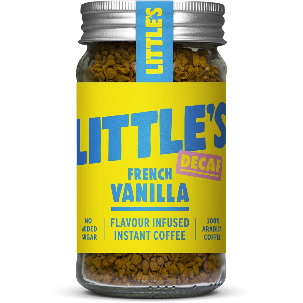 Littles instant coffein free coffee vanilla 50 g