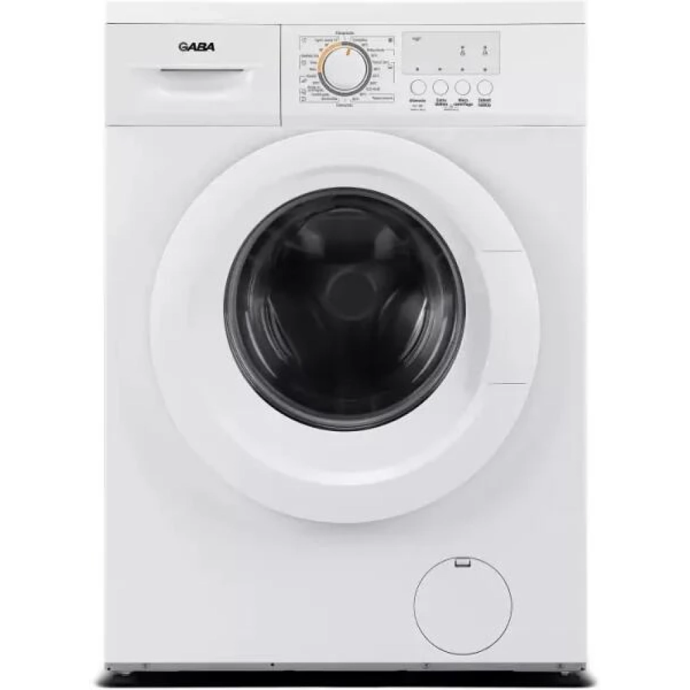 GABA GMW-510DS Mosógép elöltöltős 5 kg D fehér