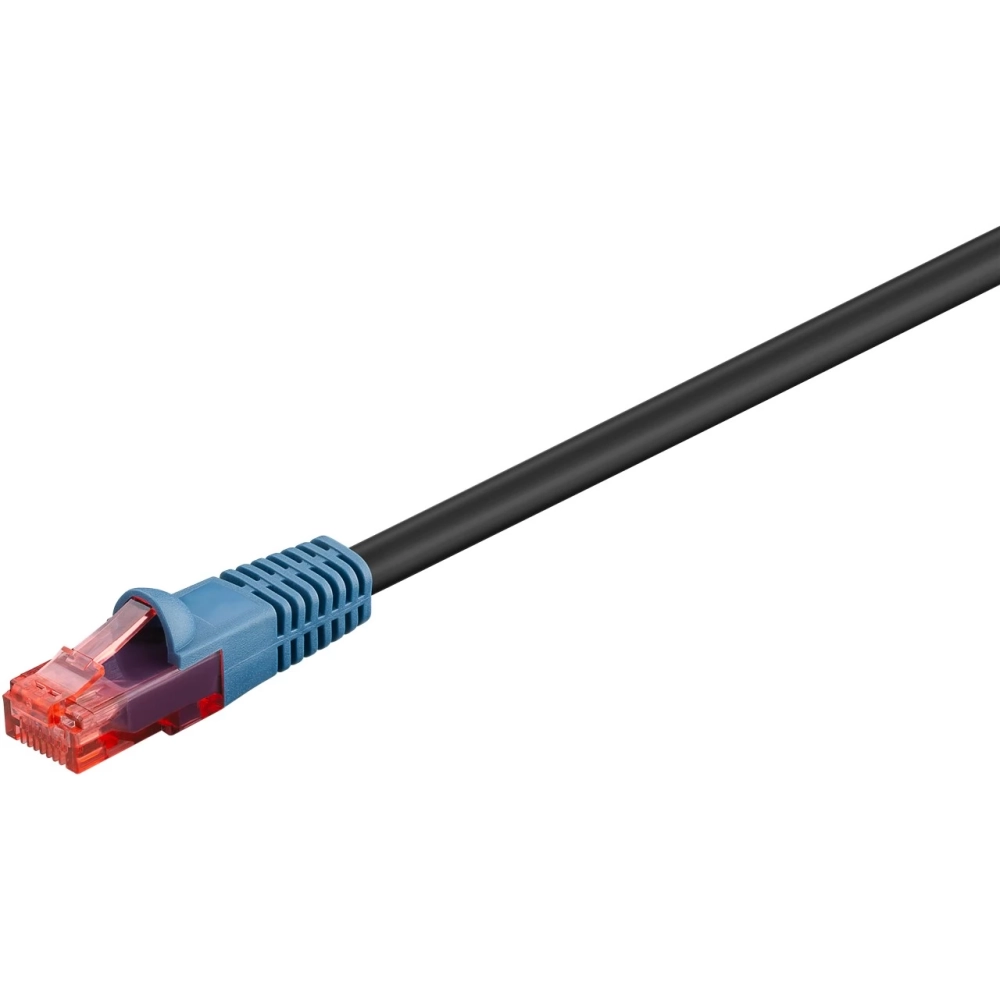 GOOBAY UTP CAT6 Connector Black 50m 94395