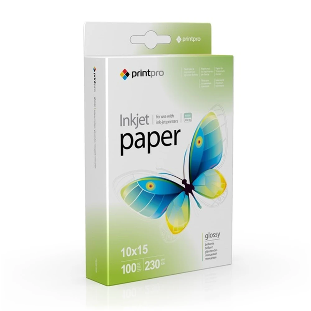 COLORWAY PGE2301004R PrintPro Foto papir sjajno 230g 10x15cm (100 lap)