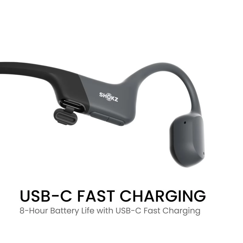 SHOKZ OpenRun Mini USB-C black - iPoncomp.com