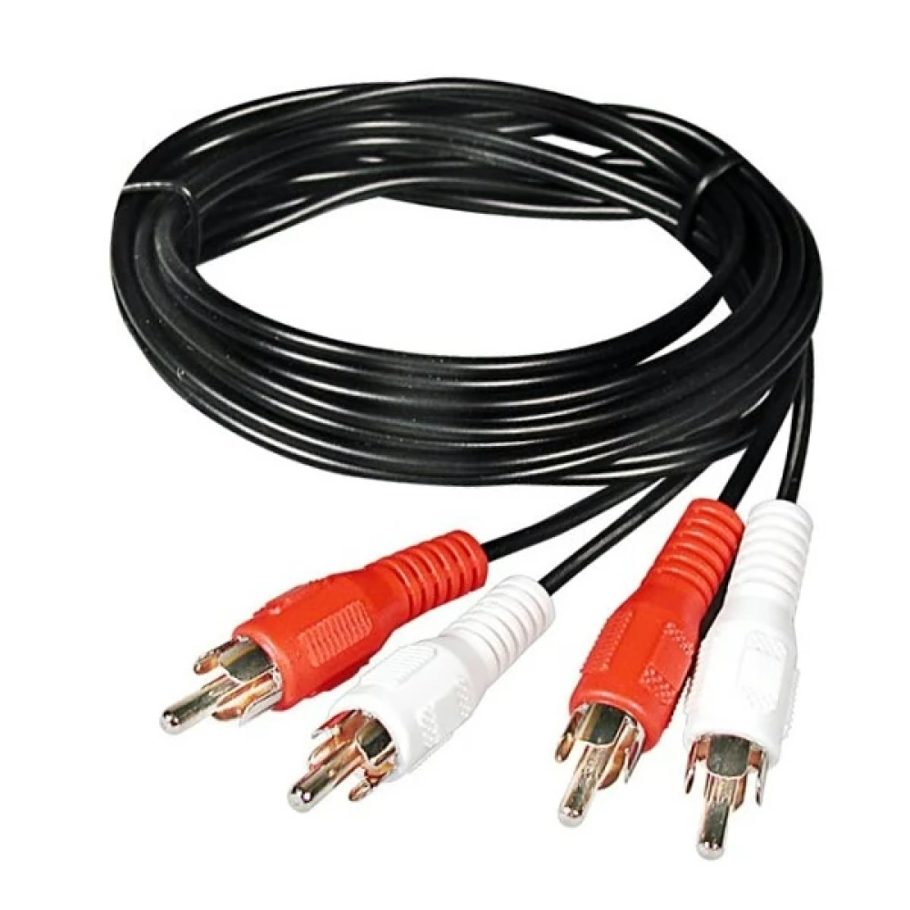 RCA Connector Black 5m 20116