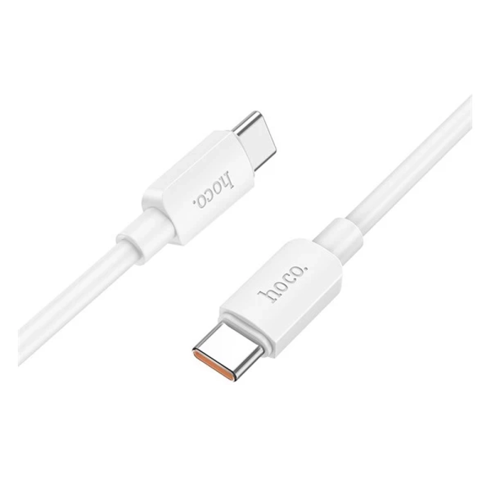 HOCO X96 Type-C / Type-C töltő- and data cable 100W 1m white
