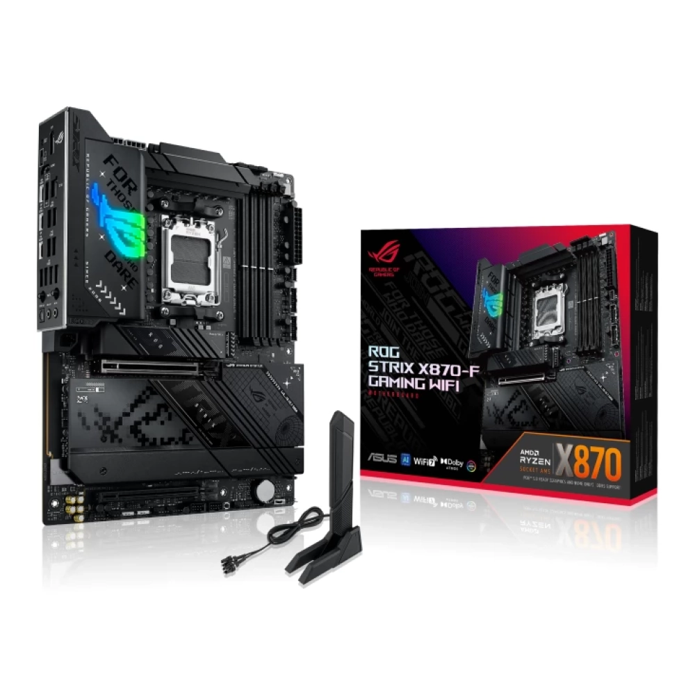 ASUS ROG STRIX X870-F GAMING WIFI - iPoncomp.com