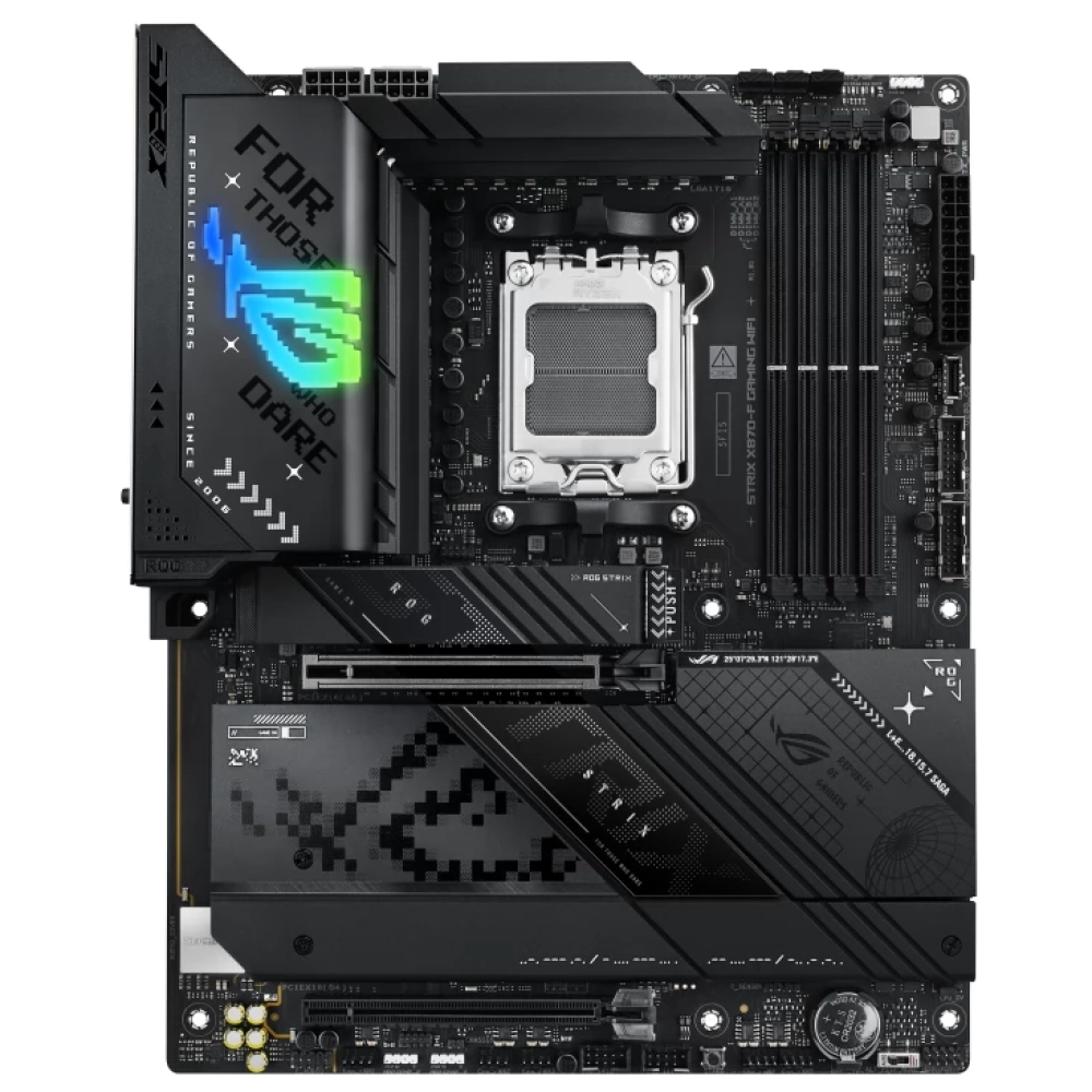 ブ*ブ様 ASUS ROG STRIX X870 I GAMING WIFI ROG STRIX X870-I GAMING WIFI | Motherboards | ROG USA
