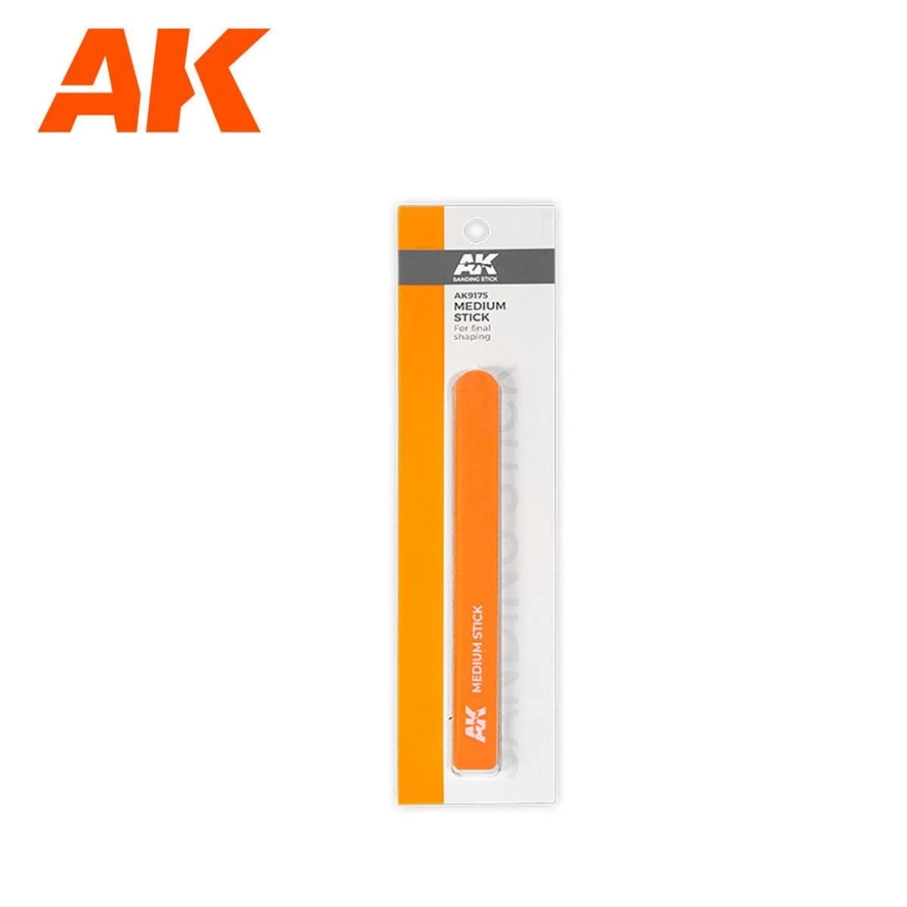 AK INTERACTIVE Medium Sanding Stick csiszolópálca modellezési célokra