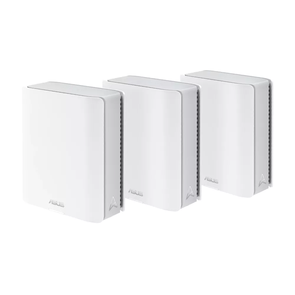 ASUS ZenWiFi BT10 BE18000 Tri Band WiFi 7 Mesh Router white 3pcs