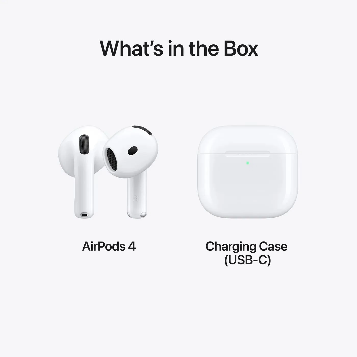 APPLE AirPods 4 alb - iPon.ro
