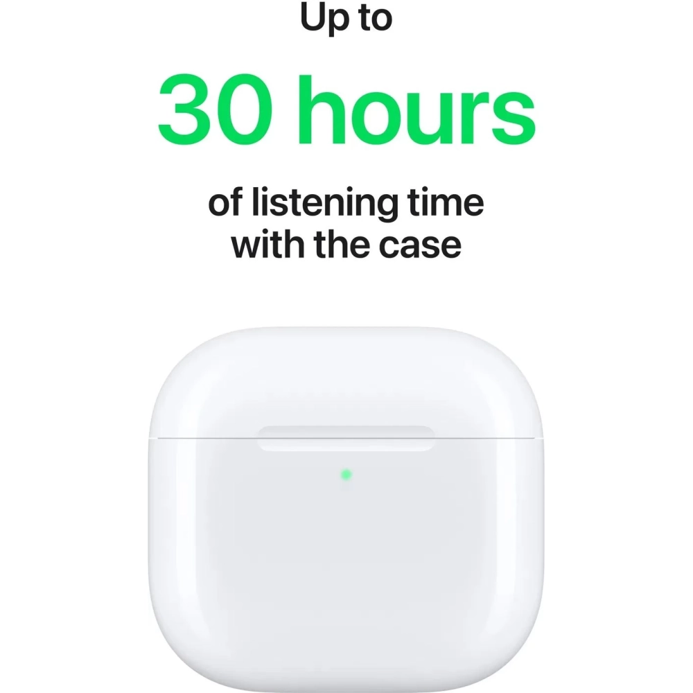 APPLE AirPods 4 (aktív zajkioltással) white - iPoncomp.com