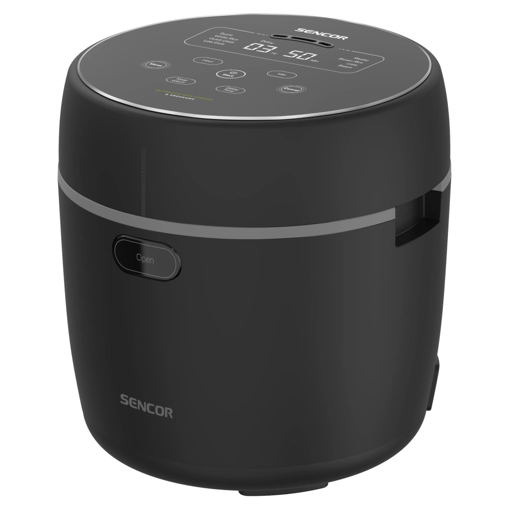 SENCOR SRM 0671BK Low Carb rizsfőzőgép Fekete