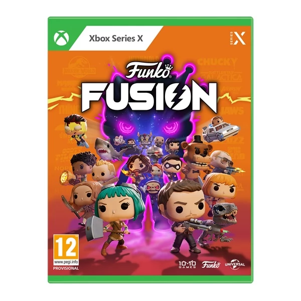 1010 GAMES Funko Fusion (Xbox Series X)