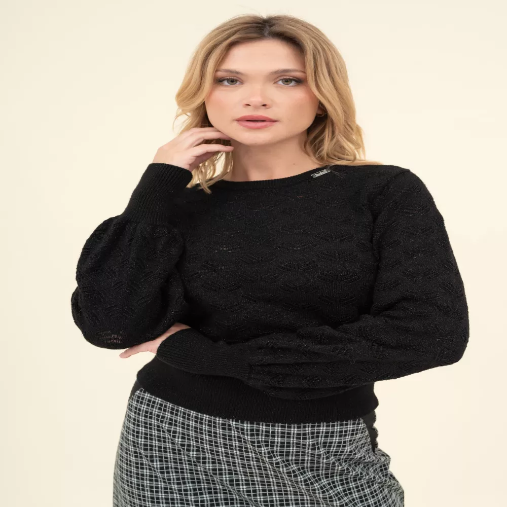 BUDMIL Kötött sweater Female XS black