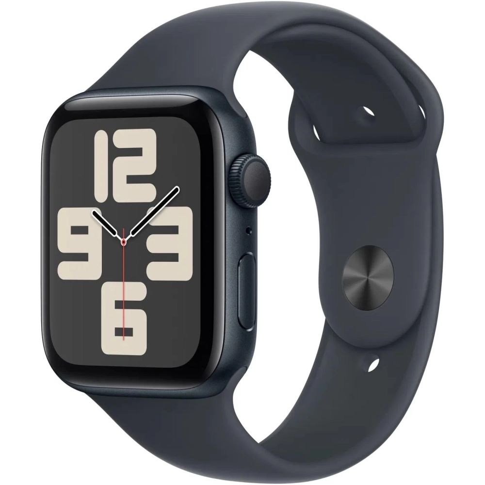 APPLE Watch SE2 v3 GPS 44mm midnight black aluminum case - sport