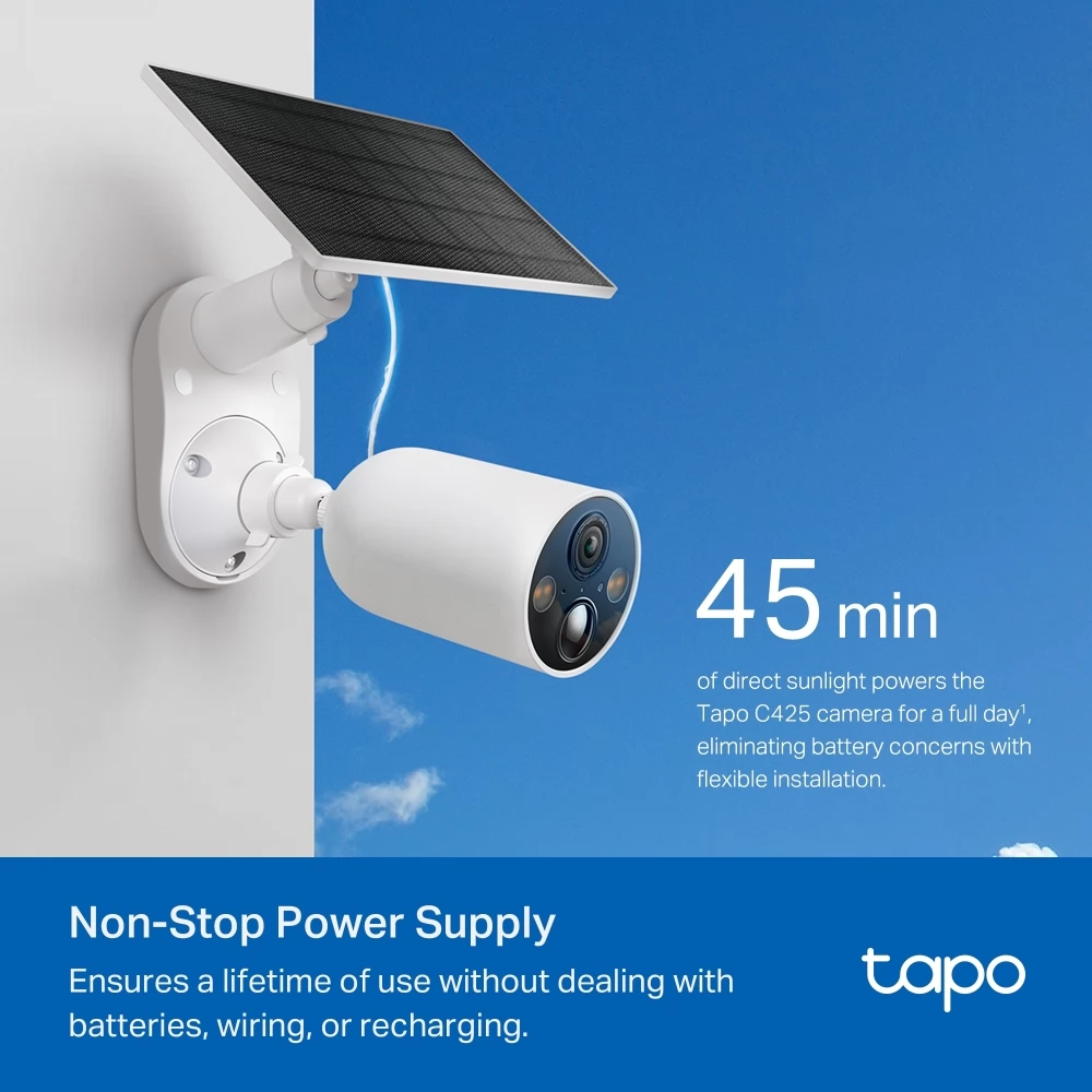 TP-LINK Tapo C425 KIT - iPoncomp.com