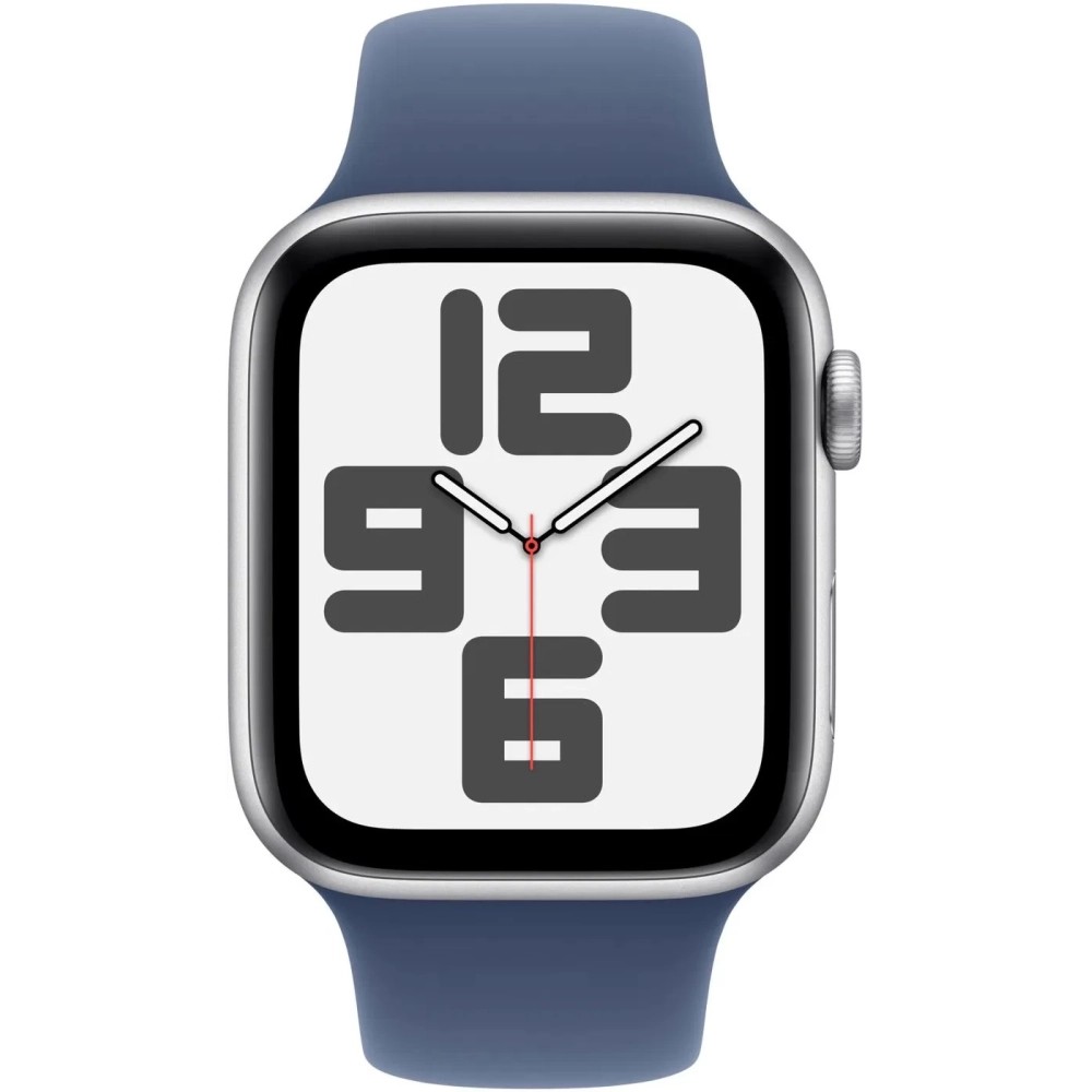 APPLE Watch SE2 v3 GPS 40mm silver aluminum case - sport strap S/M
