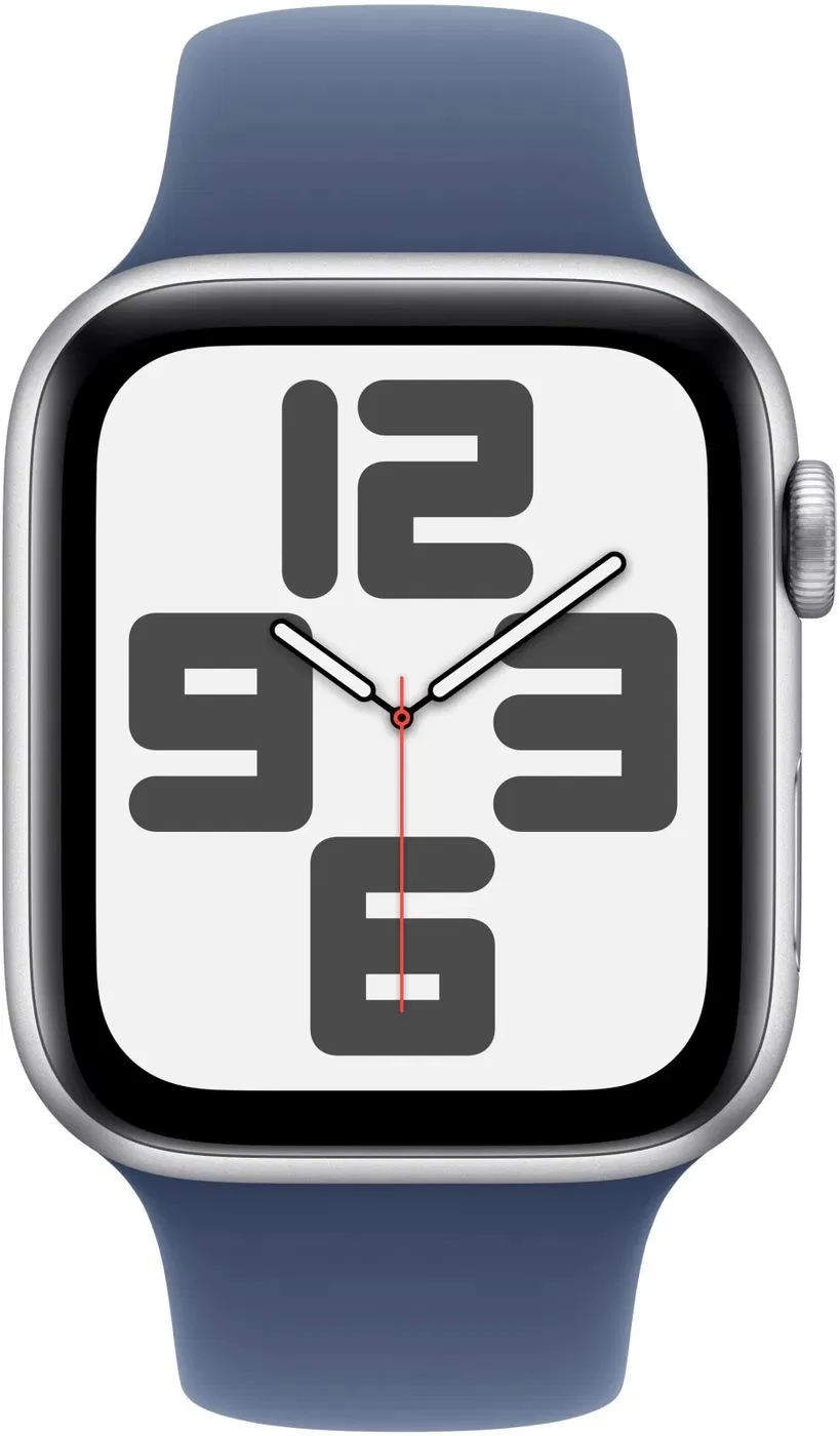 APPLE Watch SE2 v3 GPS 40mm silver aluminum case - sport