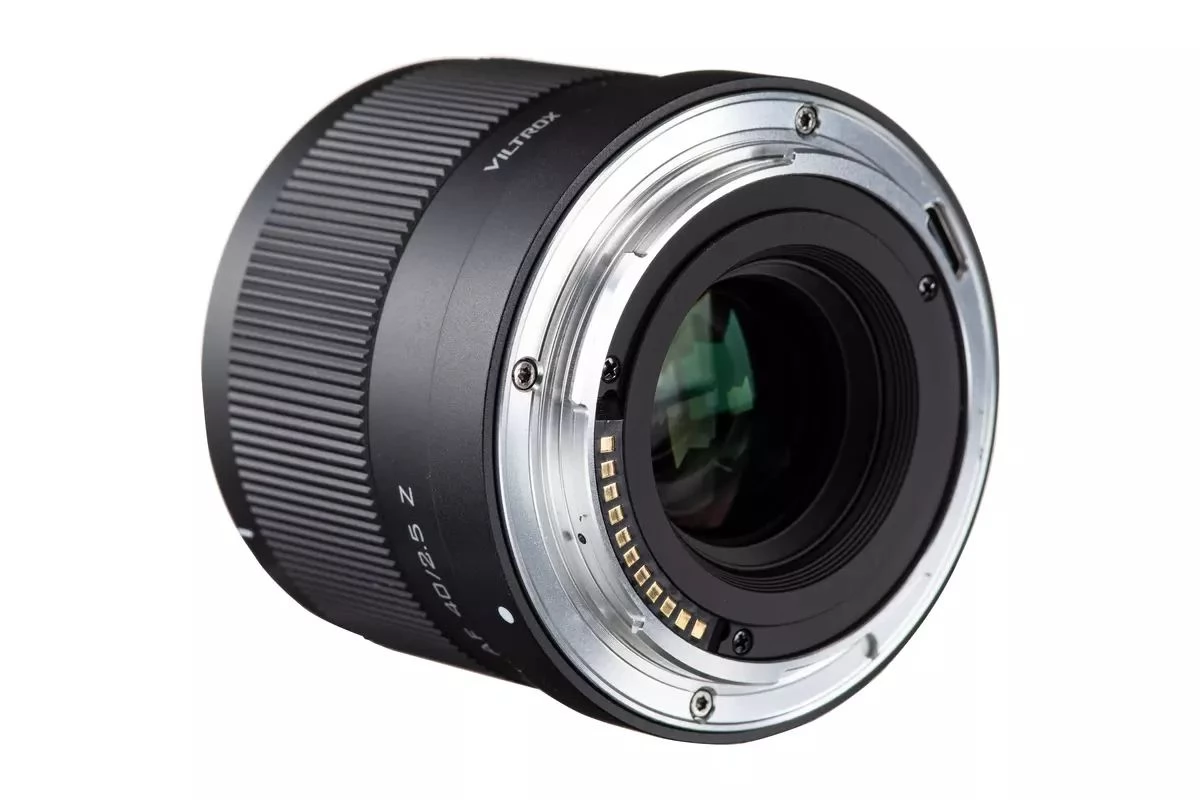 VILTROX AF 40mm F/2.5 Full Frame obiectiv Nikon Z - iPon.ro