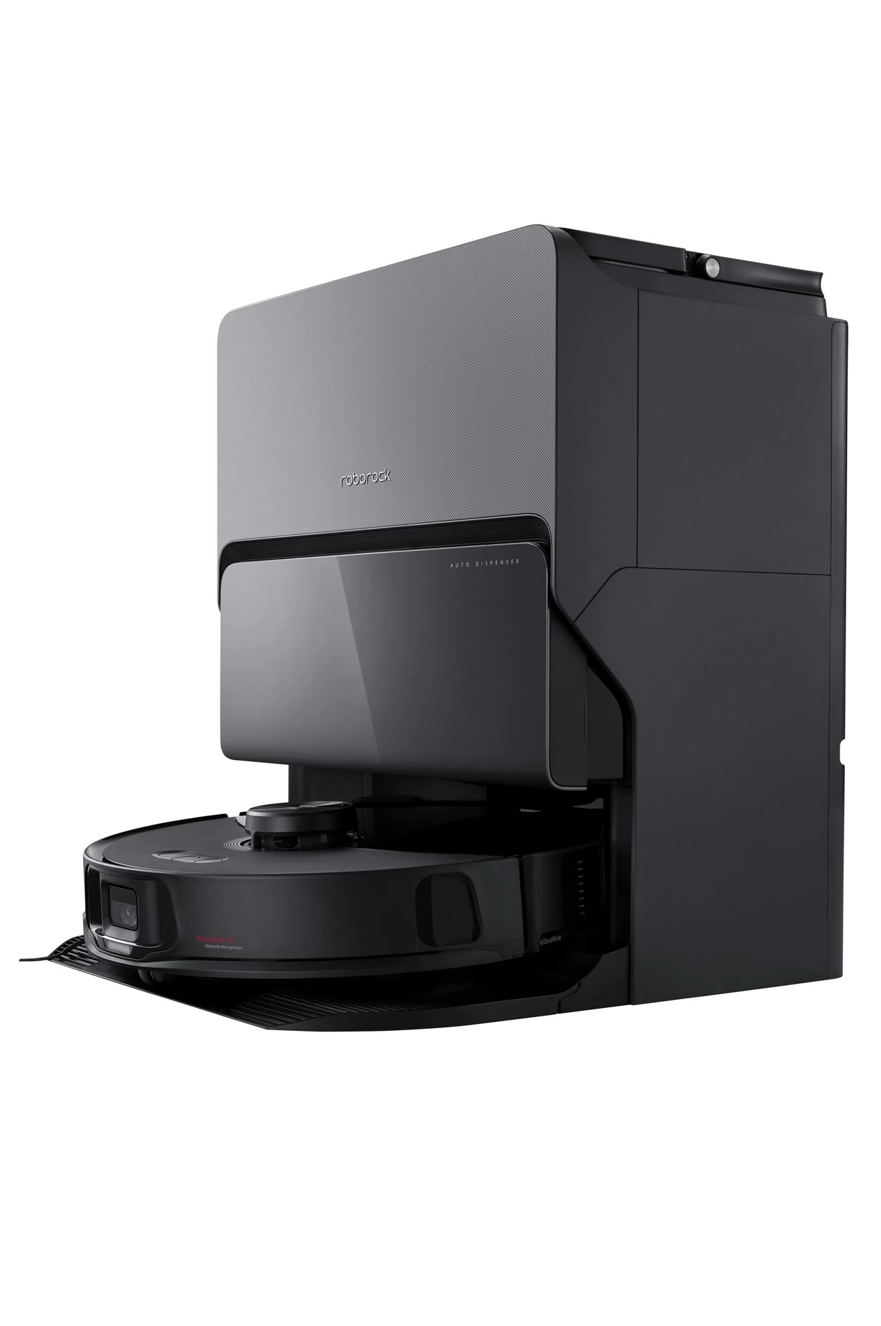 ROBOROCK S8MVU52-00 S8 MaxV Ultra robot Vacuum Cleaner Black