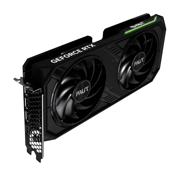 PALIT NE64070019K9-1048D Dual GeForce RTX 4070 12GB GDDR6 PALIT NE64070019K9-1048D Dual GeForce RTX 4070 12GB GDDR6