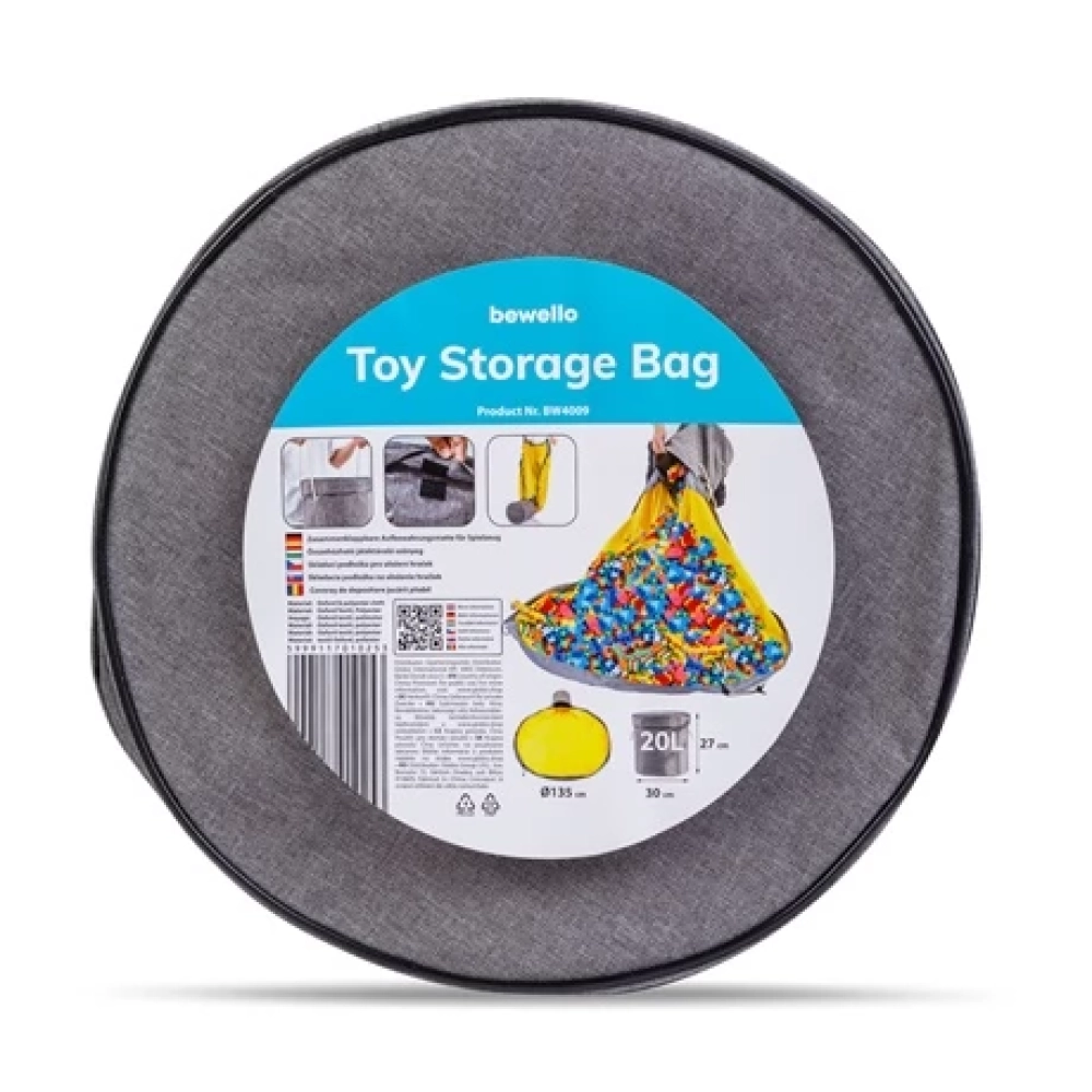 BEWELLO Összehúzható toy Store Carpet 30x30cm