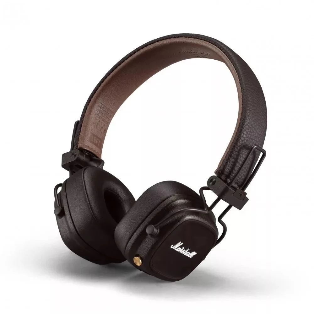 9d Marshall MAJOR Ⅳ　ブラウン　bluetooth New Mārshall - Major IV Bluetooth Headphone with wireless