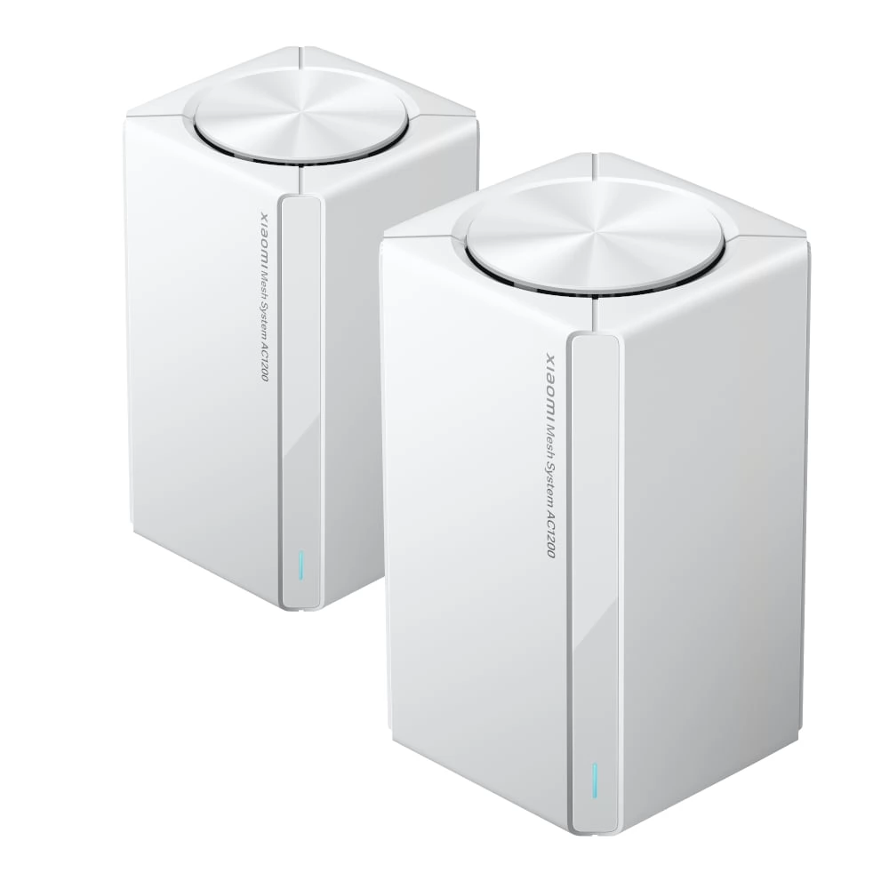 XIAOMI DVB4451GL AC1200 Mesh System Router 2 pcs white