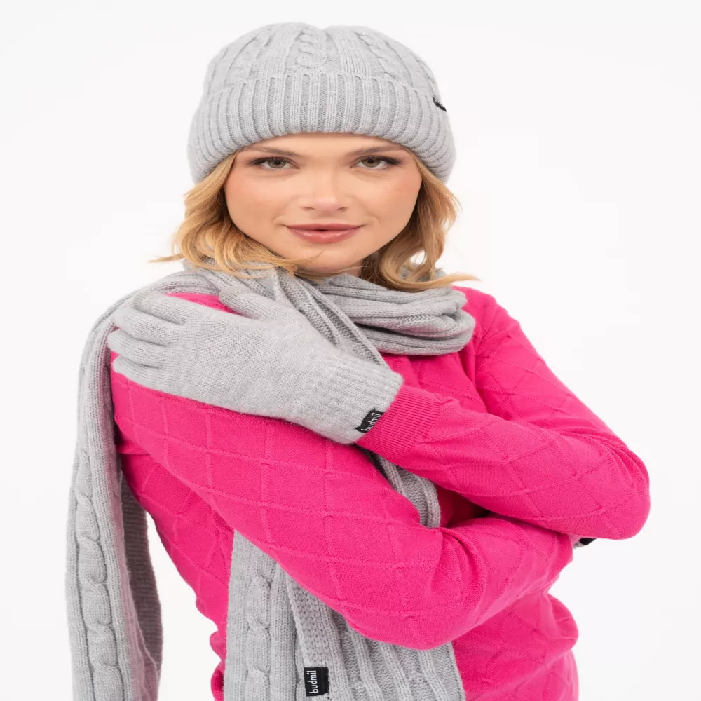 BUDMIL Glove Female grey