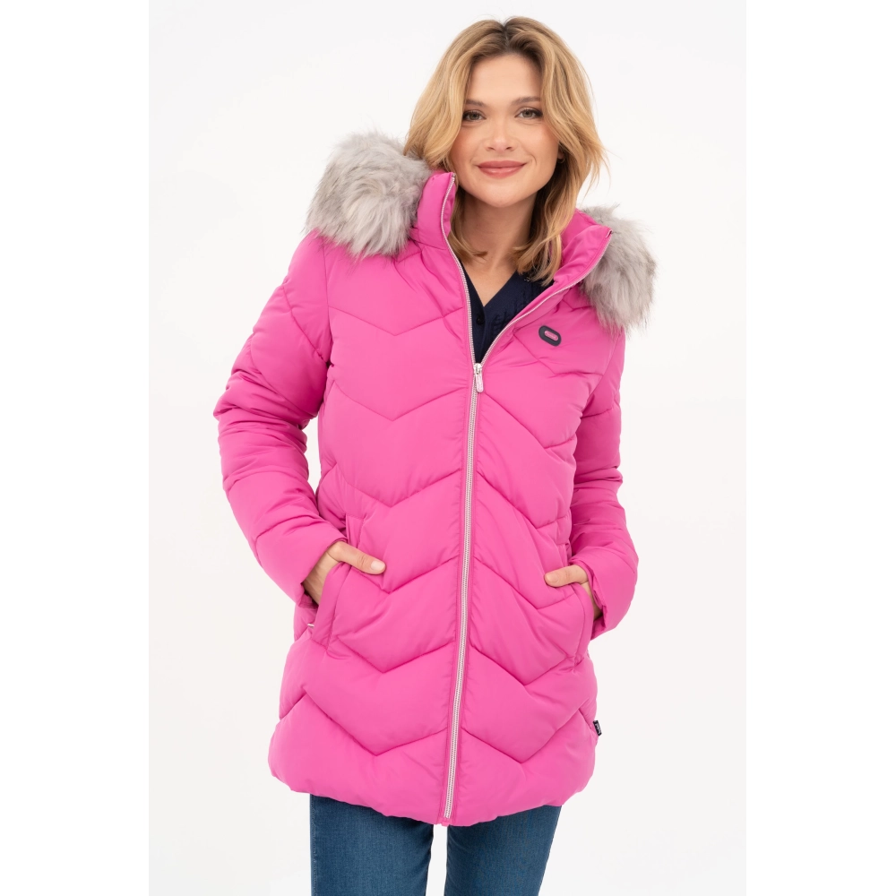 BUDMIL Winter dzseki Female S pink