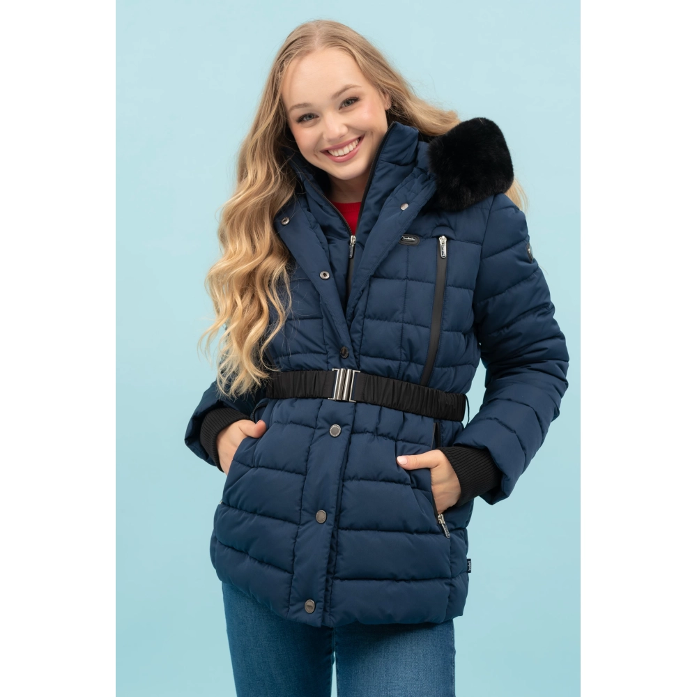 BUDMIL Winter dzseki Female XS s.kék