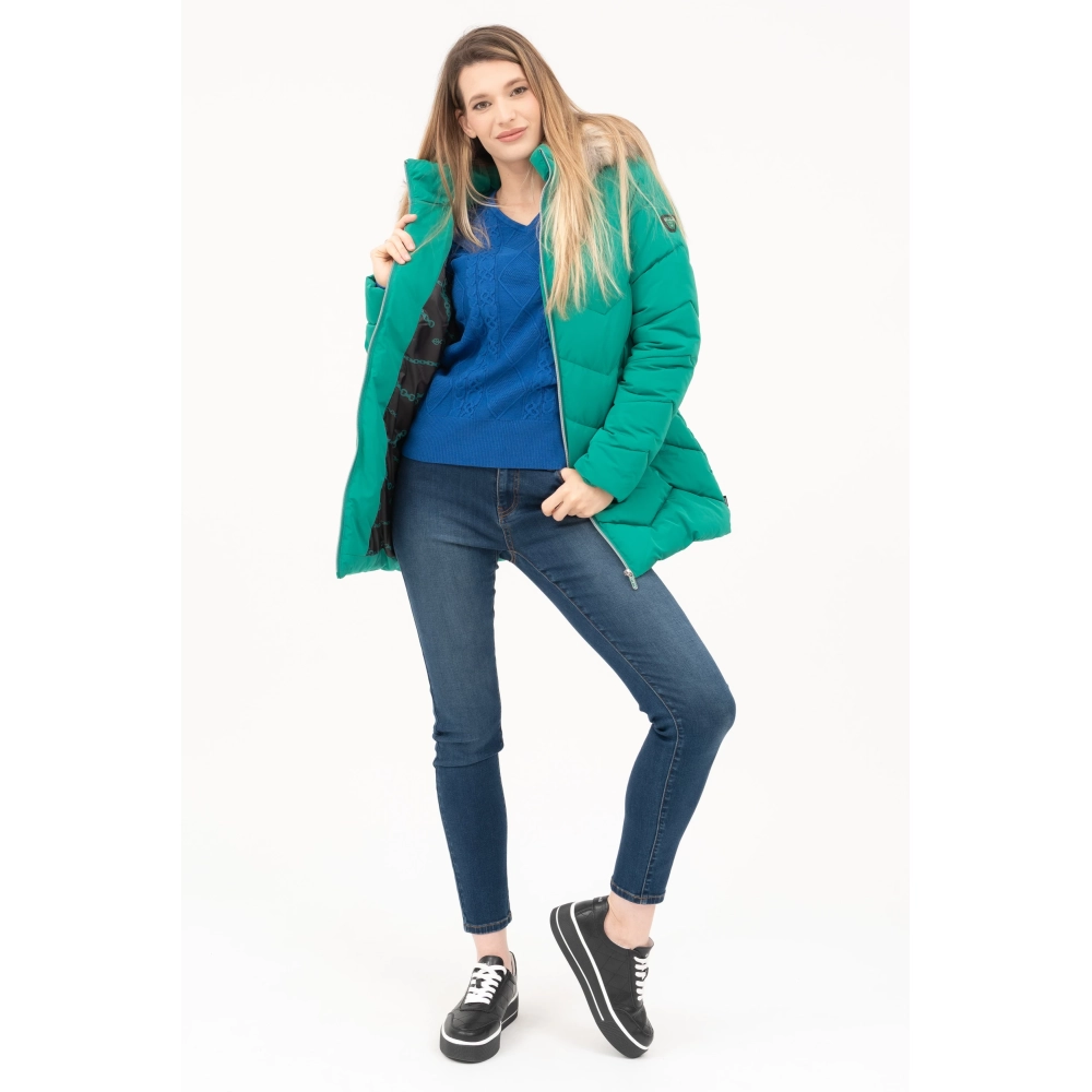 BUDMIL Winter dzseki Female XS s.zöld