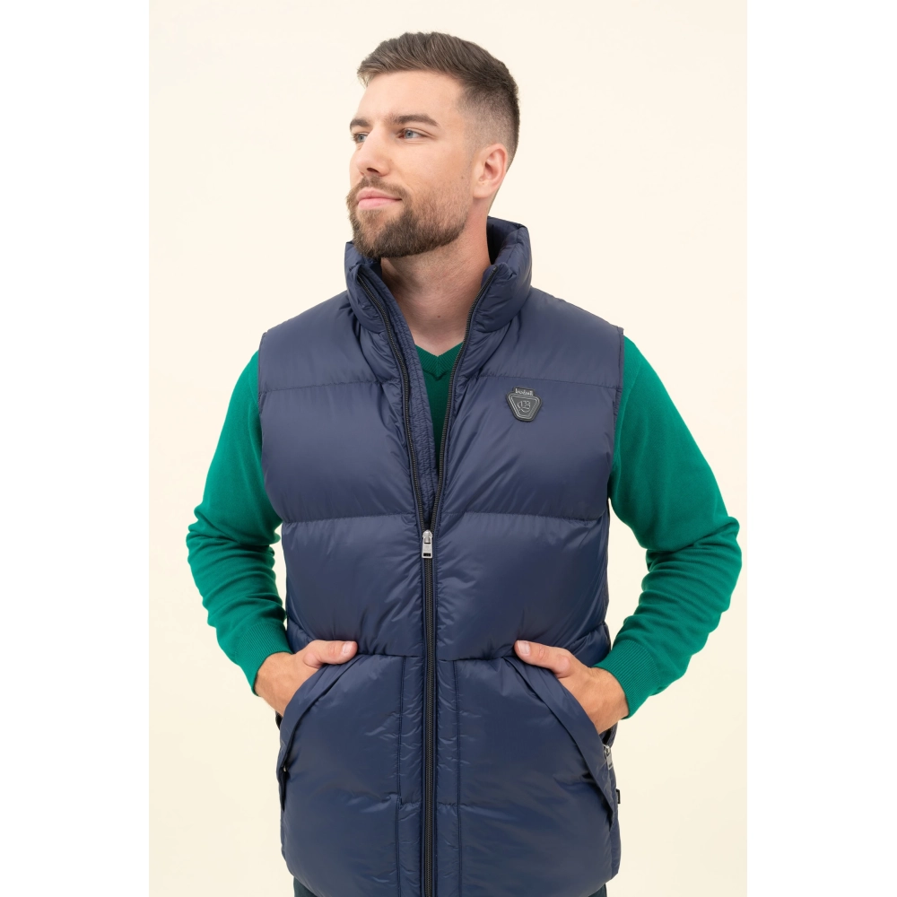 BUDMIL Winter mellény Man XL s.kék