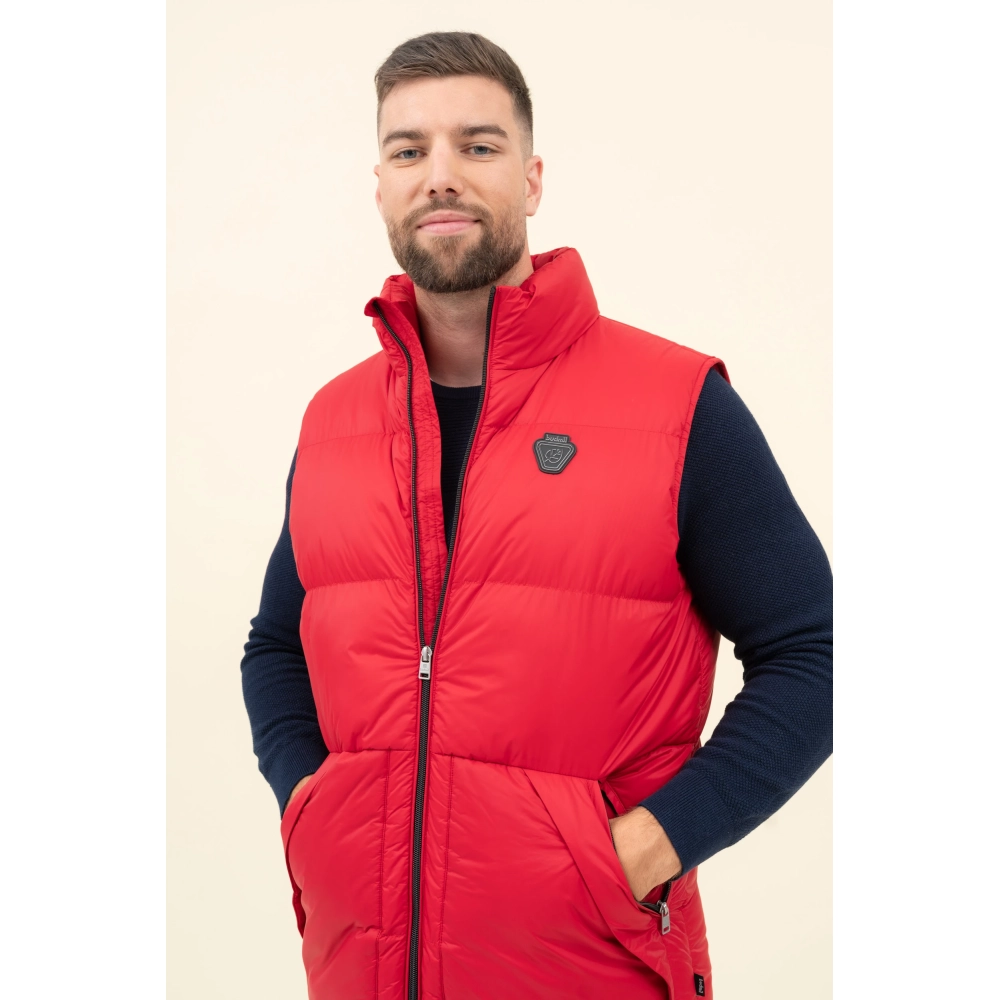 BUDMIL Winter mellény Man XXL red