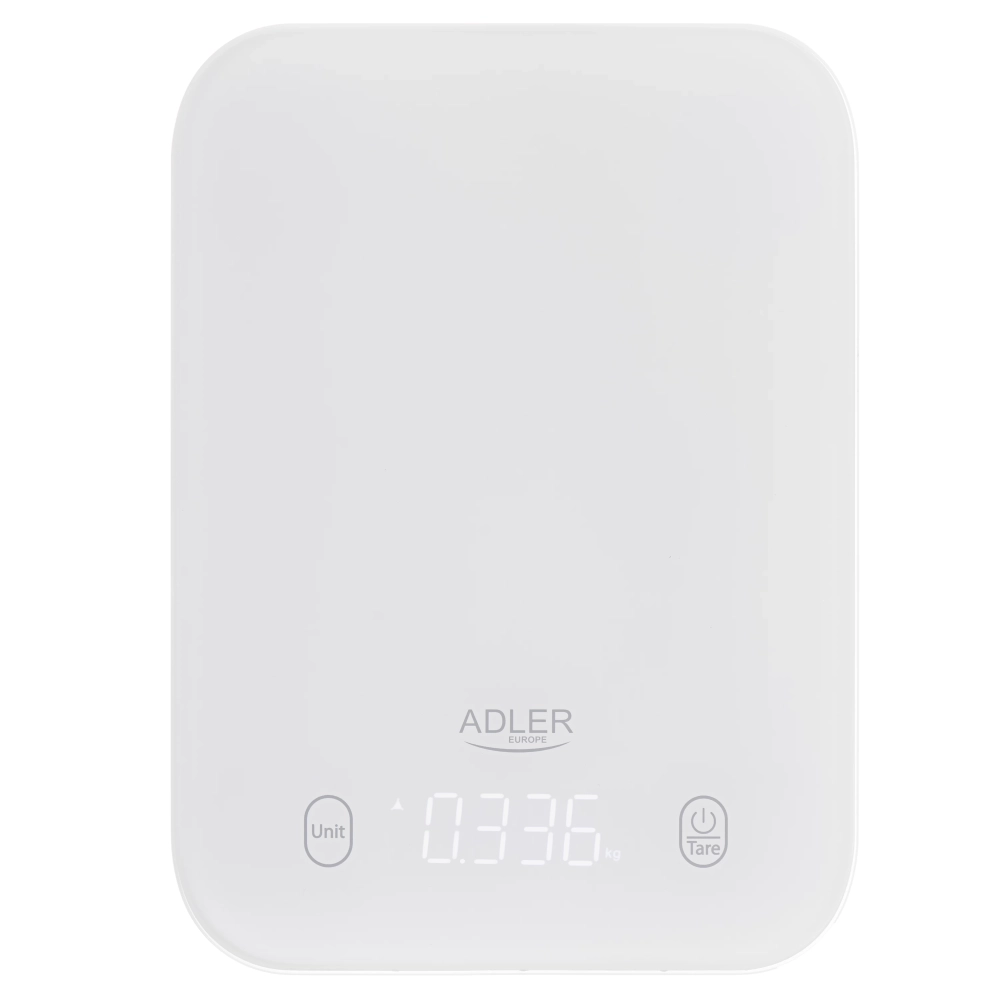 ADLER AD 3181 Konyhai mérleg Fehér