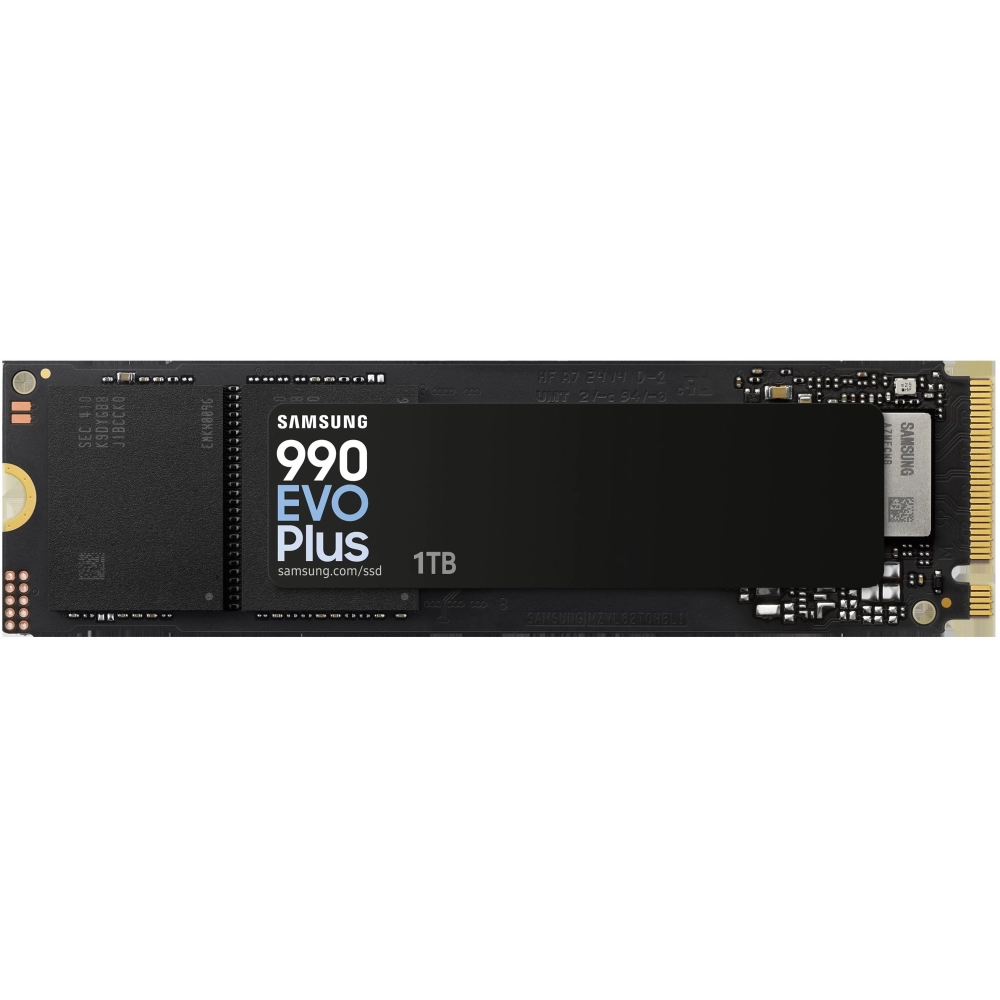 SAMSUNG 1TB 990 EVO Plus M.2 PCIe M.2 2280 MZ-V9S1T0BW - iPoncomp.com