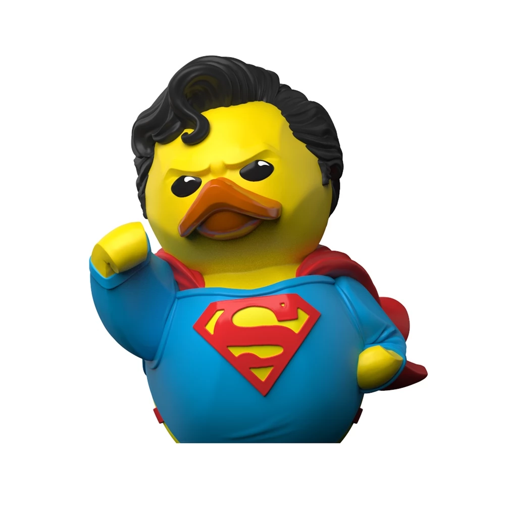 NUMSKULL TUBBZ Cosplaying Ducks - Superman kacsa figura dobozos változat