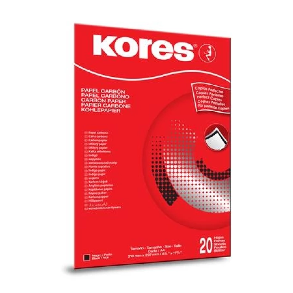 KORES Indigó A4 mechanical 20 lap black