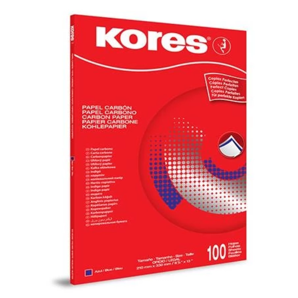 KORES Indigó A4 manual 100 lap blue