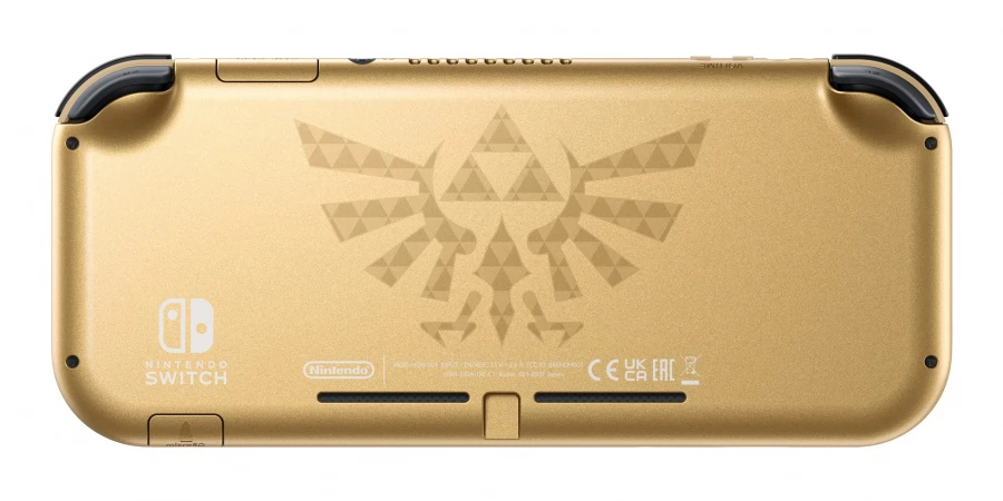 NINTENDO Switch Lite Hyrule Edition - iPoncomp.com