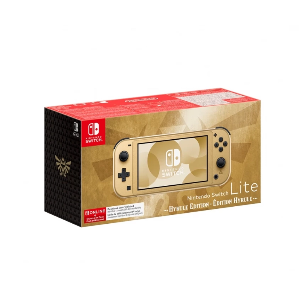 NINTENDO Switch Lite Hyrule Edition - iPoncomp.com