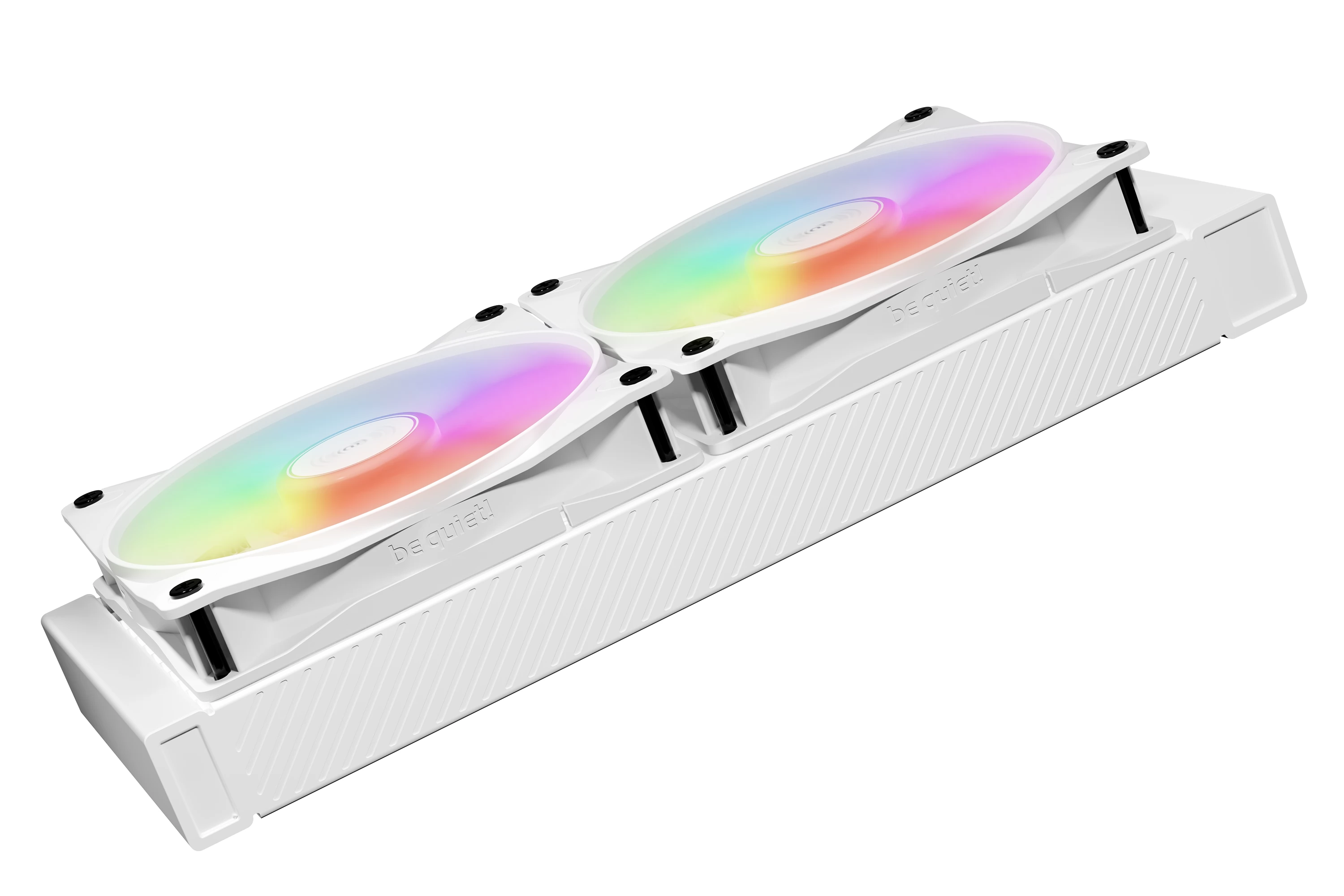 Be Quiet! Light Wings White (Pack de 3) - Ventilador 140mm PWM High-Speed