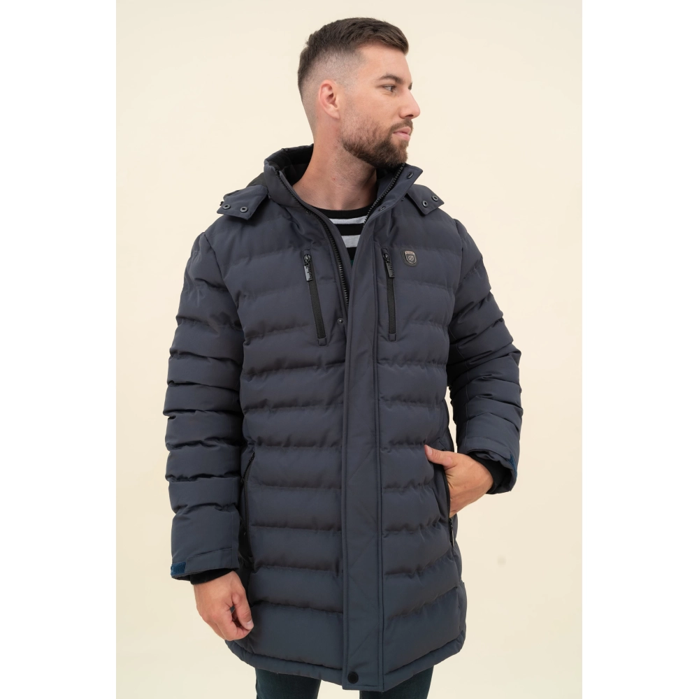BUDMIL Winter jacket Man M s.szürke